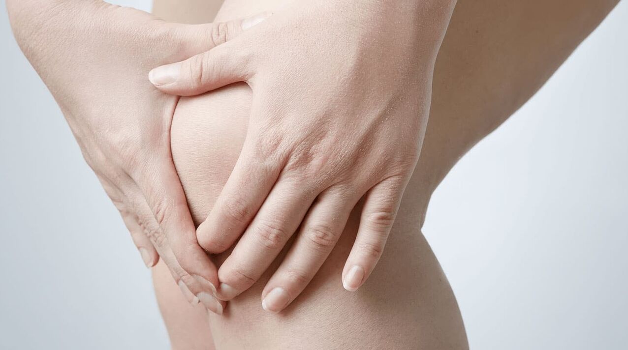боль в колене